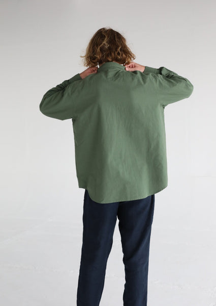 Frankie unisex shirt green size M