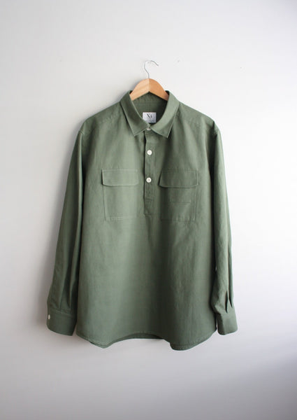 Frankie unisex shirt green size M