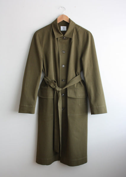 Yves Coat | organic cotton