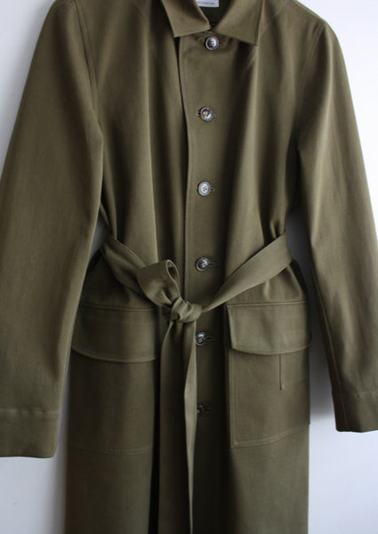 Yves Coat | organic cotton