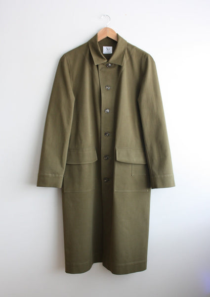 Yves Coat | organic cotton