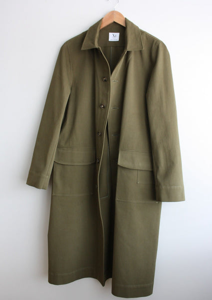 Yves Coat | organic cotton