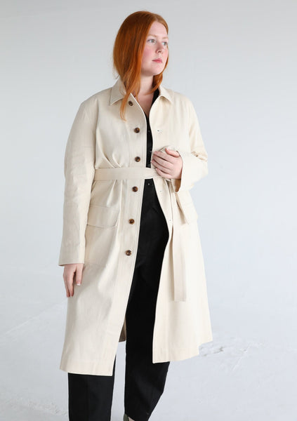 Yves Coat | organic cotton