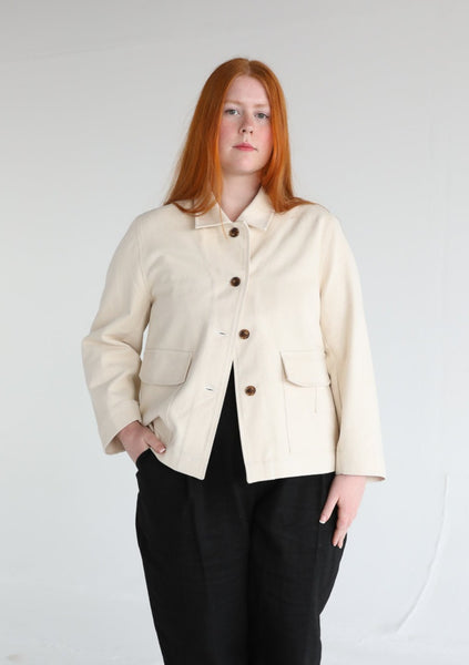 Monet Jacket Ecru size M