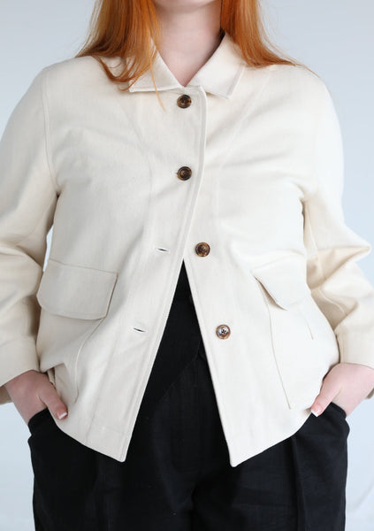 Monet Jacket Ecru size M