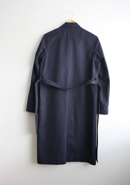 Yves coat navy| preloved | size S