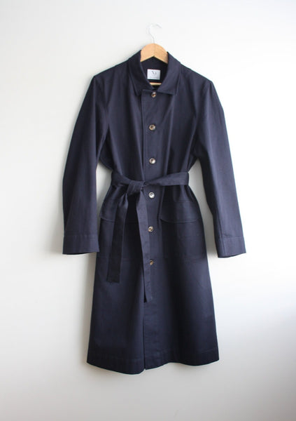 Yves Coat | organic cotton