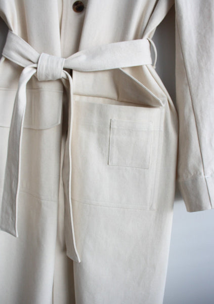 Yves Coat | organic cotton