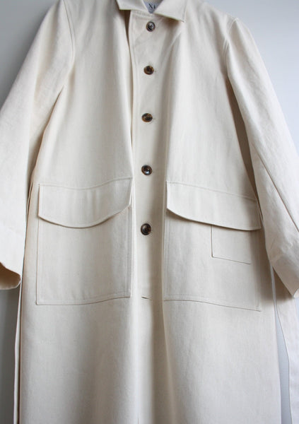 Yves coat | ecru | size L