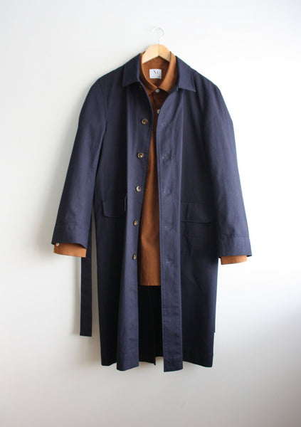 Yves Coat | organic cotton