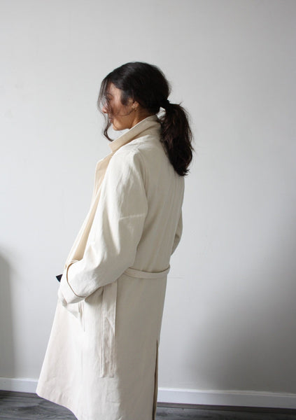 Yves Coat | organic cotton