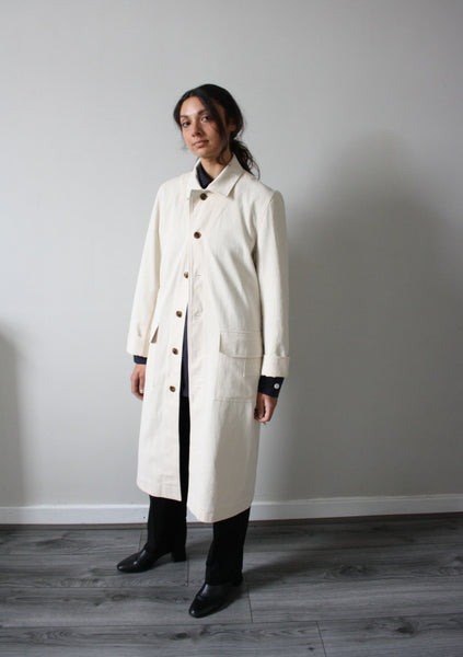 Yves Coat | organic cotton