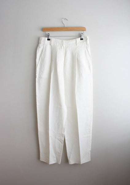 Jackie Trousers Ivory size 8 / 30 inseam