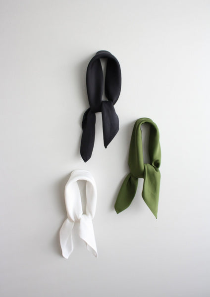 Bamboo Silk Square Scarf