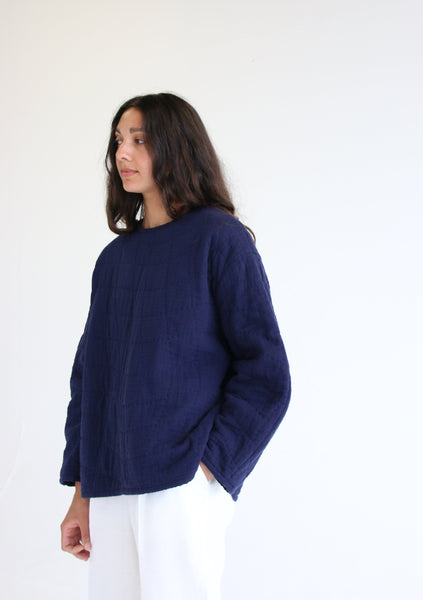 Bodhi Hand Quilted Top | size L