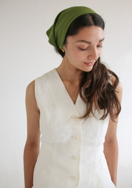 Bamboo Silk Square Scarf