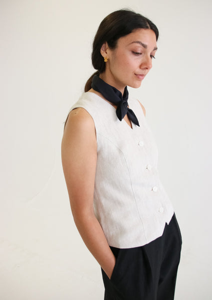 Bamboo Silk Square Scarf