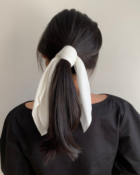 Bamboo Silk Square Scarf