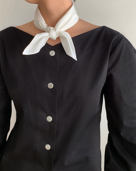 Bamboo Silk Square Scarf