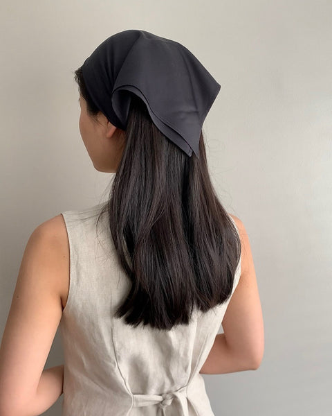 Bamboo Silk Square Scarf