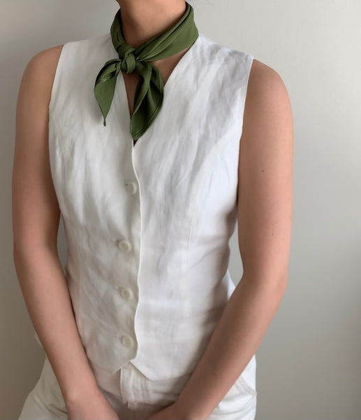 Bamboo Silk Square Scarf