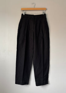 Jackie Trousers black size 6uk /26.5 inseam leg