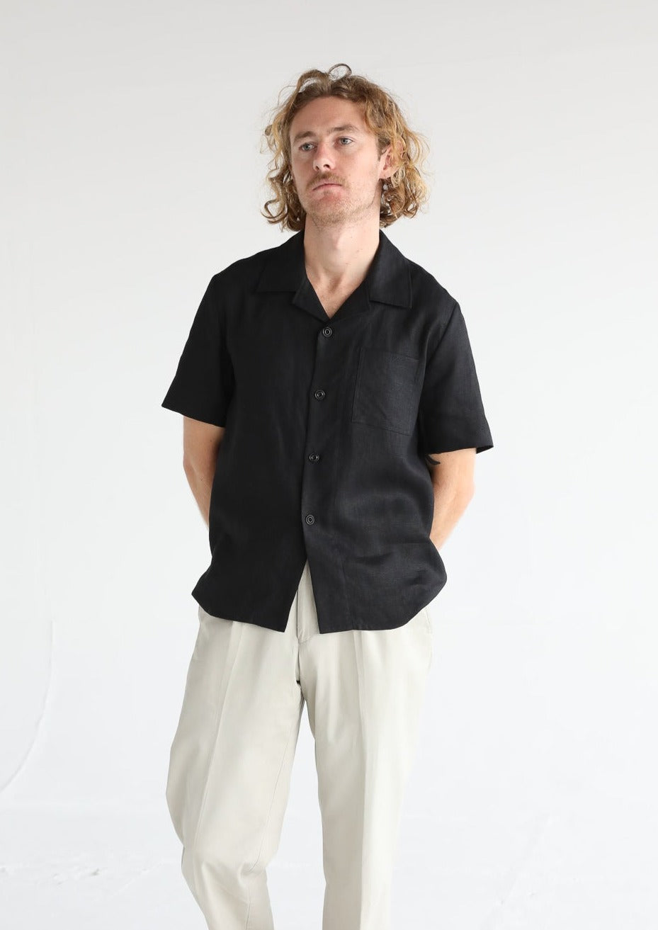 Henri Shirt black size M