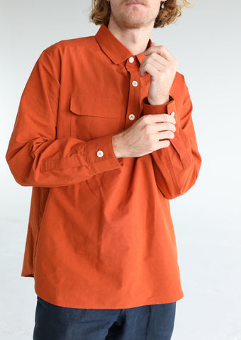Frankie unisex shirt orange size L