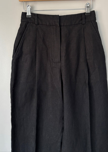 Jackie Trousers black size 6uk /26.5 inseam leg