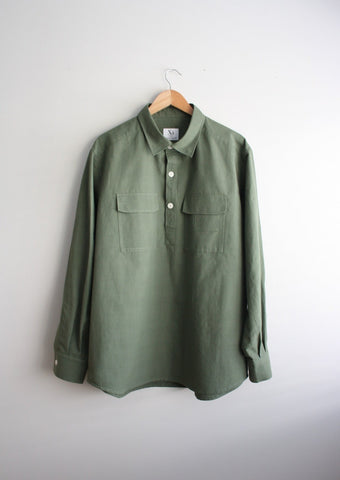 Frankie unisex shirt green size L
