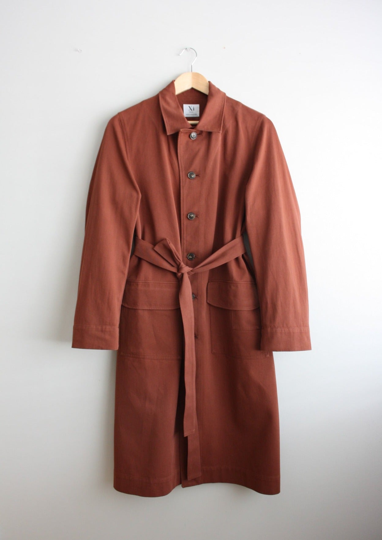 Yves coat | rusty size S