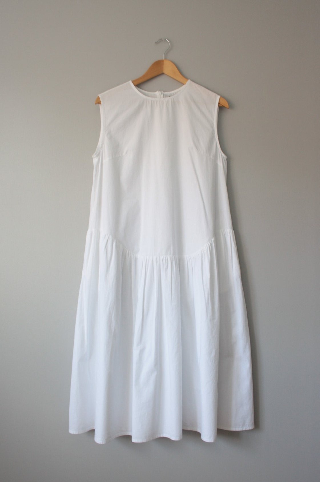 Orla dress sample white size S