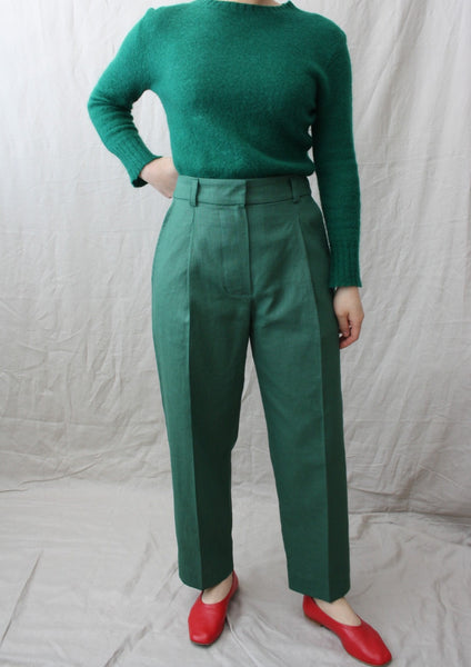 Jackie Trousers in Green size 16 / 27 inseam