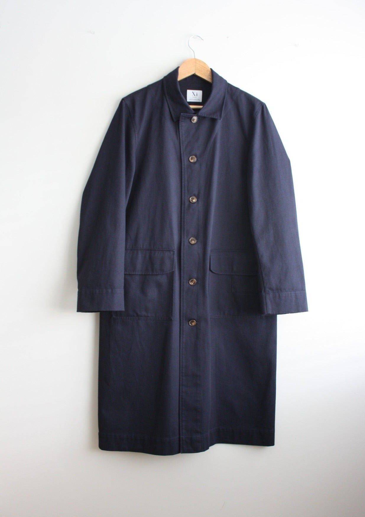 Yves coat | navy | size L