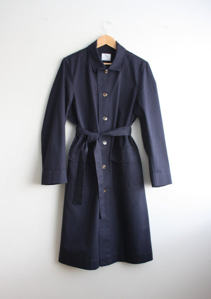 Yves coat | navy | size S