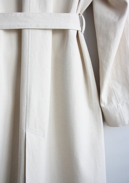 Yves Coat | organic cotton