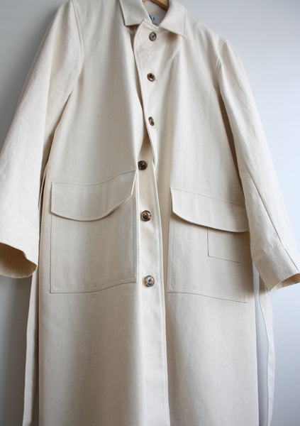 Yves Coat | organic cotton