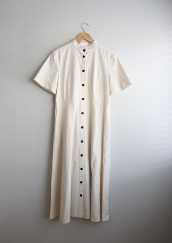 Margaret Dress sample in Ivory size Small (size 8 UK)