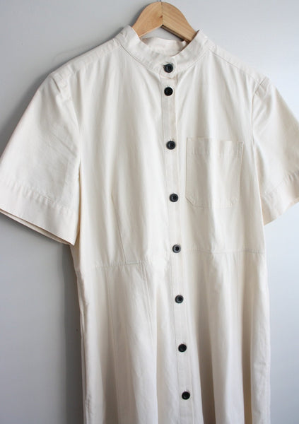 Margaret Dress sample in Ivory size Small (size 8 UK)