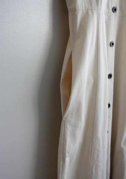 Margaret Dress sample in Ivory size Small (size 8 UK)