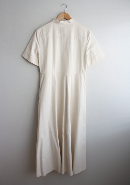 Margaret Dress sample in Ivory size Small (size 8 UK)