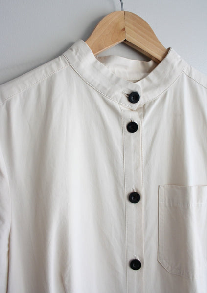 Margaret Dress sample in Ivory size Small (size 8 UK)