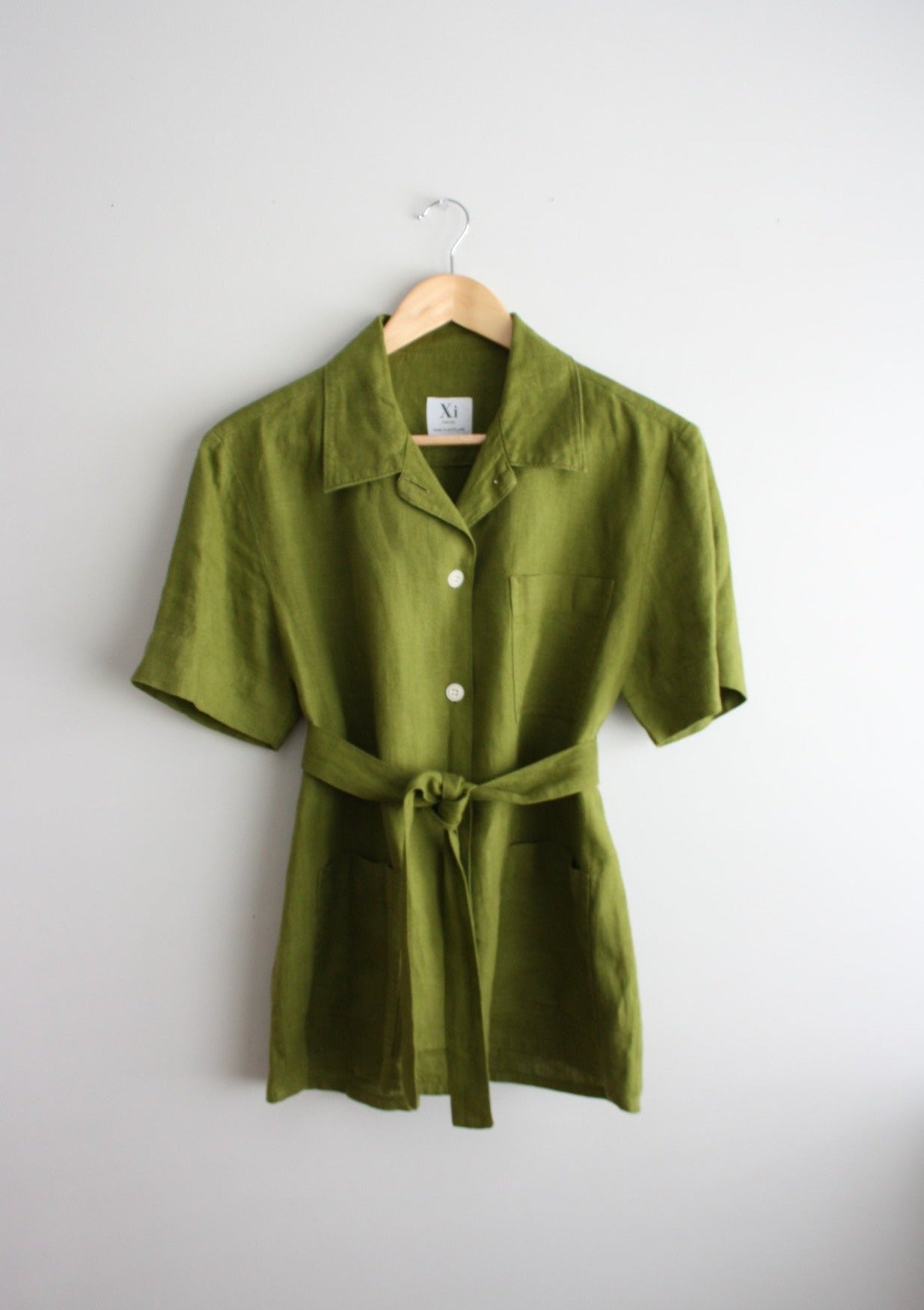 Cleo Shirt sample in Green size 6 UK