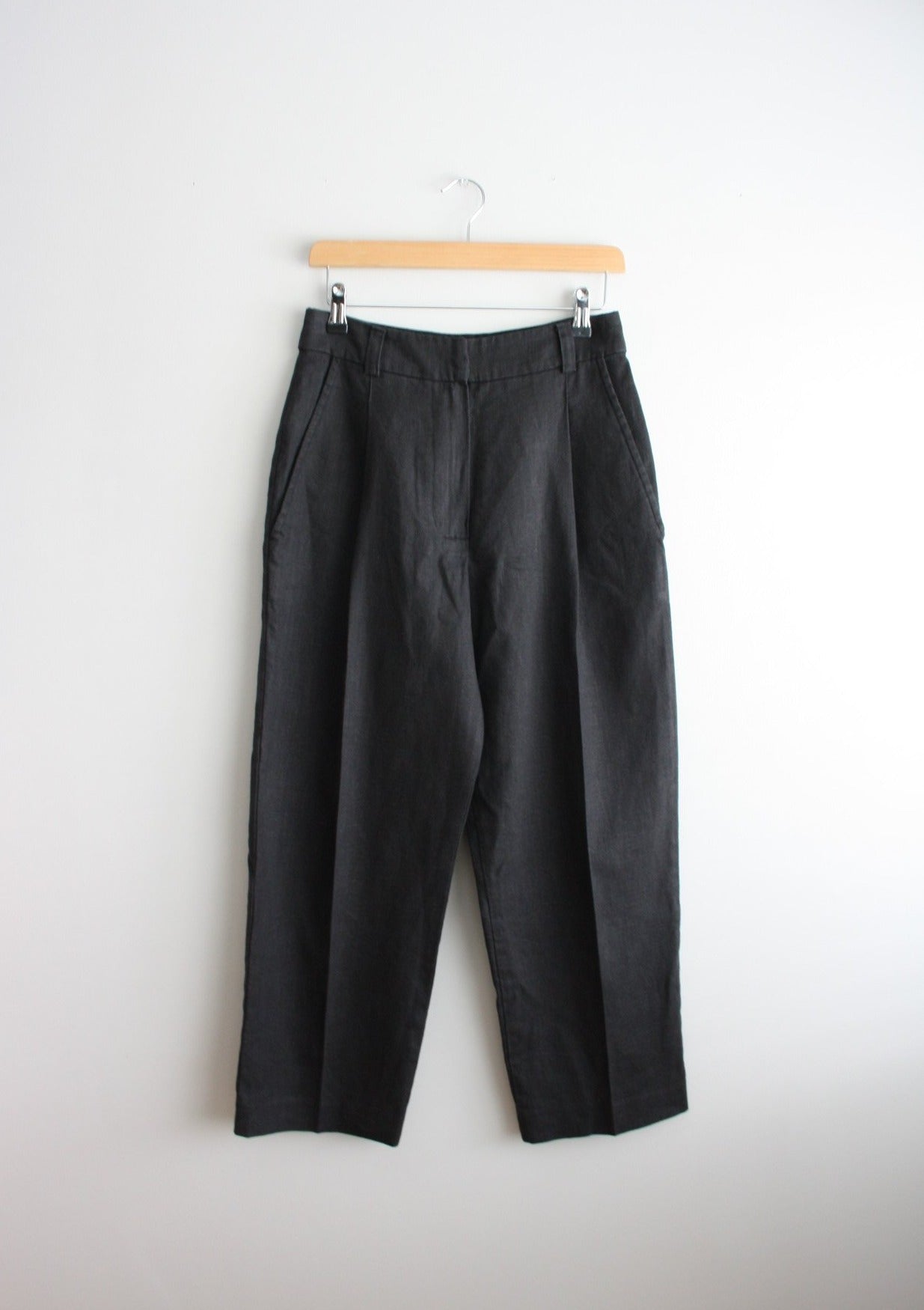 Jackie Trousers in Black size 8 UK / 30 inseam