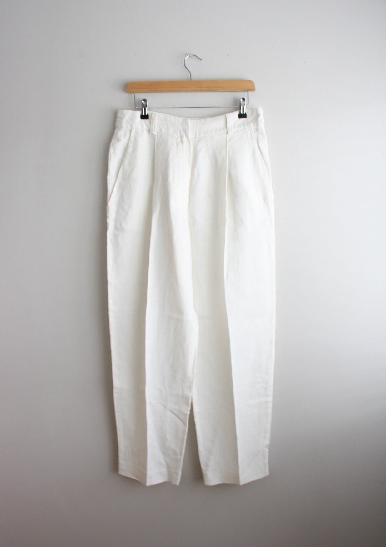 Jackie Trousers Ivory size 8 / 30 inseam