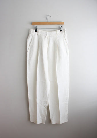 Jackie Trousers in Ivory size 12 UK / 29 inseam