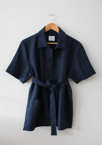 Cleo Shirt | navy | size 16 UK
